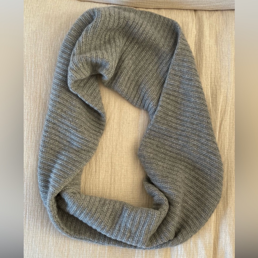 J Crew Cashmere Infinity Scarf